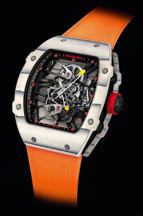 montre richard mille nadal|richard mille watches rafael nadal.